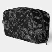 Geometry Mechanism Black Waschbeutel (Rechte Ecke)