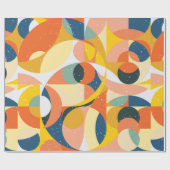Geometry minimalistic artwork pattern with simple geschenkpapier (Flach)