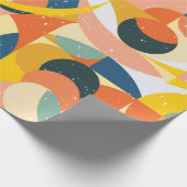 Geometry minimalistic artwork pattern with simple geschenkpapier (Ecke)