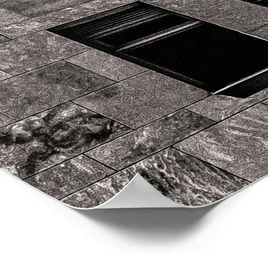 Geometry No 12 Poster (Ecke)