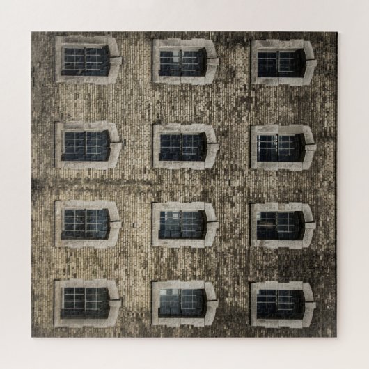 Geometry No 23 Color Version Puzzle (Horizontal)