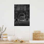 Geometry No 3 Old Film Version Poster (Küche)