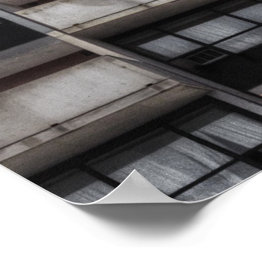 Geometry No 43 Color Version Poster (Ecke)