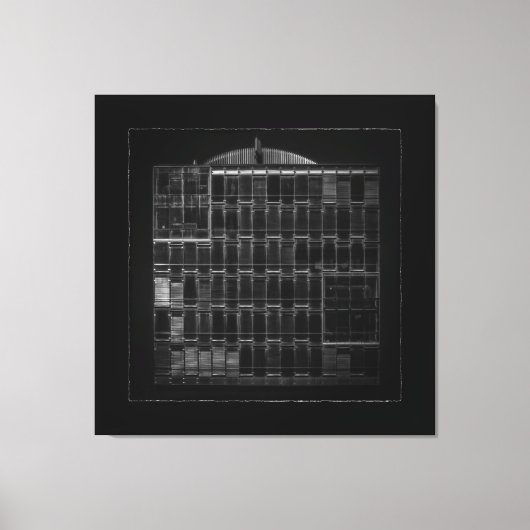 Geometry No 46 with Border Leinwanddruck (Vorderseite)