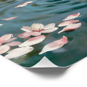 "Geometry of Serenity" - Ein digitales Portrait Poster (Ecke)