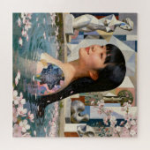 "Geometry of Serenity" - Ein digitales Portrait Puzzle (Horizontal)