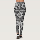 GEOMETRY PATTERN LEGGINGS (Rückseite)