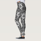 GEOMETRY PATTERN LEGGINGS (Links)