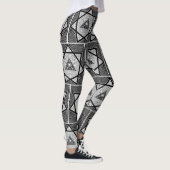 GEOMETRY PATTERN LEGGINGS (Rechts)