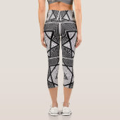 GEOMETRY PATTERN LEGGINGS (Rückseite)