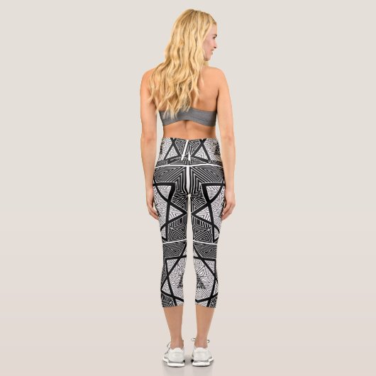 GEOMETRY PATTERN LEGGINGS (Rückseite)