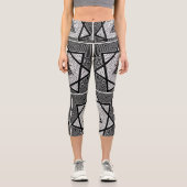 GEOMETRY PATTERN LEGGINGS (Vorderseite)