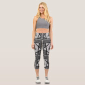 GEOMETRY PATTERN LEGGINGS (Vorderseite)