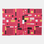 Geometry Polka Streifen Geschirrtuch (Horizontal)