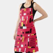 Geometry Polka Streifen Schürze (InSitu)