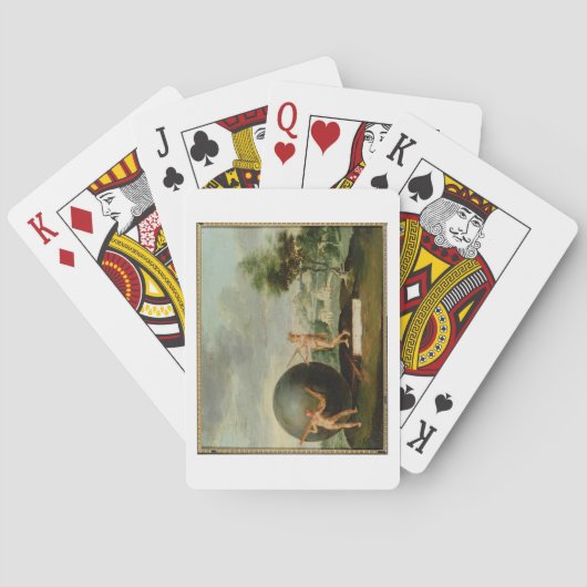 Geometry Spielkarten (Rückseite)