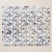 Geometry texture repeat classic patternabstract,ar sherpadecke (Vorderseite (Horizontal))