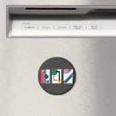 Geometryabstrakt Magnet (In Situ (Geschirrspüler))