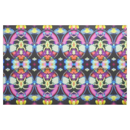 Geomicules KCFX Fabric Yard Stoff (Fat Quarter (45,7 x 55,9 cm))