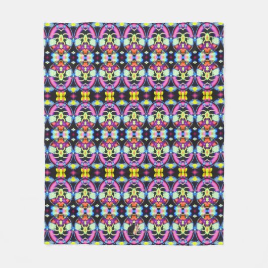 Geomicules KCFX Fleece Blanket (Vorderseite)