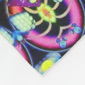 Geomicules KCFX Fleece Blanket (Ecke)