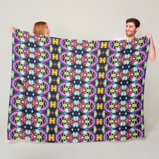 Geomicules KCFX Fleece-Decke Fleecedecke (Beispiel)