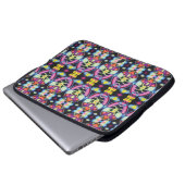 Geomicules KCFX Laptopschutzhülle (Vorne Knopf)