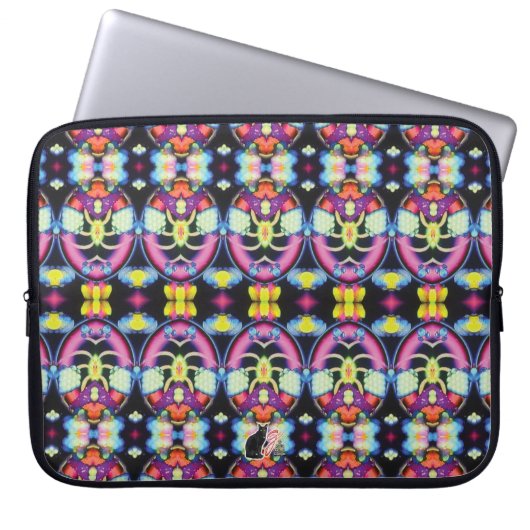 Geomicules KCFX Laptopschutzhülle (Vorderseite)