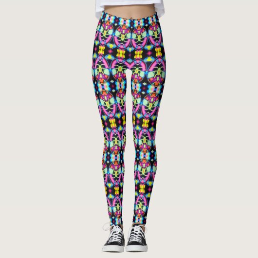 Geomicules KCFX Leggings (Vorderseite)