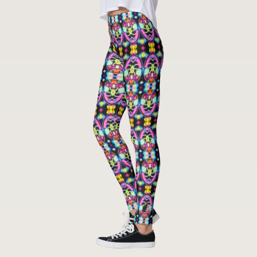 Geomicules KCFX Leggings (Links)