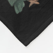 Geon Bird Soky Witch Boo Zombie Halloween Boys &am Fleecedecke (Ecke)