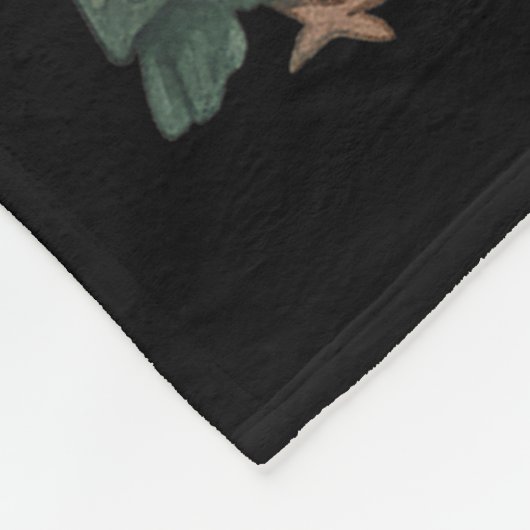 Geon Bird Soky Witch Boo Zombie Halloween Boys &am Fleecedecke (Ecke)