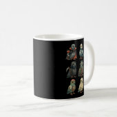 Geon Bird Soky Witch Boo Zombie Halloween Boys &am Kaffeetasse (VorderseiteRechts)