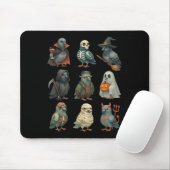 Geon Bird Soky Witch Boo Zombie Halloween Boys &am Mousepad (Mit Mouse)