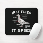 Geon If It Flies Ses Geon Anatomy Theory Bird Love Mousepad (Mit Mouse)