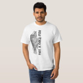 Geophagus crassilabris - nicht ein kalter Fisch T-Shirt (Vorne ganz)