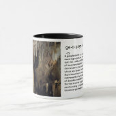 Geophysicist-Definition Tasse (Zentrum)