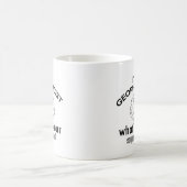 Geophysicistentwurf Kaffeetasse (Mittel)