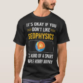 Geophysik-Geophysiker T-Shirt (Vorderseite)