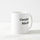 Geophysik-Maschine Kaffeetasse (VorderseiteRechts)