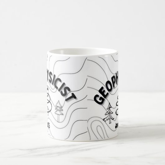 Geophysiker Kaffeetasse (Mittel)