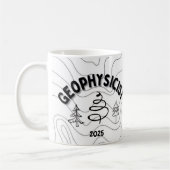 Geophysiker Kaffeetasse (Links)