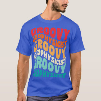 Geophysiker Vintage Retro 60er 70er 80er Vibes T-Shirt