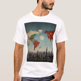 Geopolitischer Aufstieg der China auf der Bühne T-Shirt