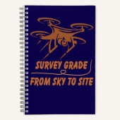 Georaum-/Erhebungshinweise Notizblock (Vorderseite)