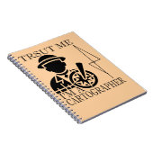 Georaum-/Erhebungshinweise Notizblock (Rechte Seite)