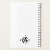 Georaum-/Erhebungshinweise Notizblock (Rückseite)