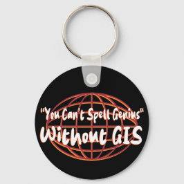 Georaum-/Erhebungsschlüssel Schlüsselanhänger