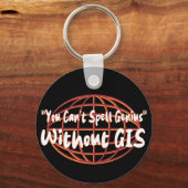 Georaum-/Erhebungsschlüssel Schlüsselanhänger (Vorderseite)