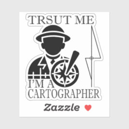 Georaum-/Surveyanzeige Aufkleber